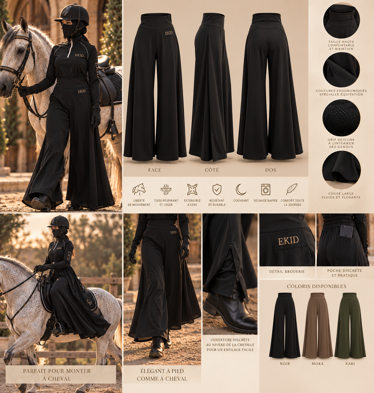 Pantalon Équestre